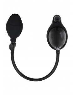 Pompka z wibracjami do waginy VAGINA PUMP BLACK - Pompki do sutków i pochwy - 1