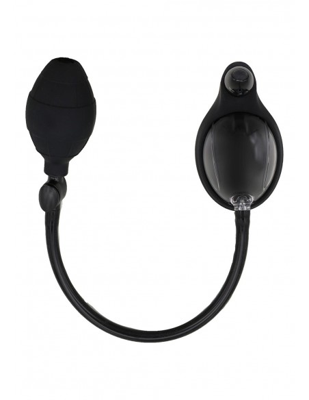 Pompka z wibracjami do waginy VAGINA PUMP BLACK - Pompki do sutków i pochwy - 1