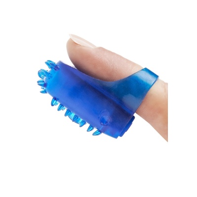Pierścień erekcyjny FLEX Ring & Finger Vibe z wibracją i wypustką do stymulacji łechtaczki, 3,5 cm - 1