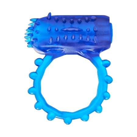 Pierścień erekcyjny FLEX Ring & Finger Vibe z wibracją i wypustką do stymulacji łechtaczki, 3,5 cm - 3