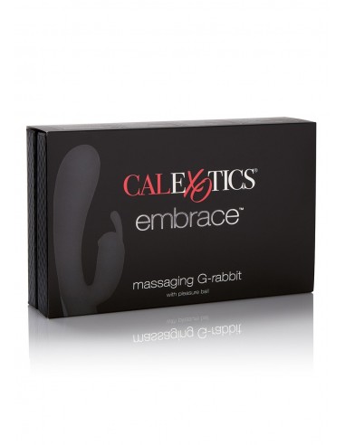 Wibrator Króliczek Embrace Rabbit Purple - Wibratory Króliczki - 2