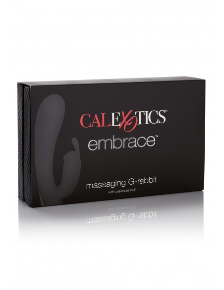 Wibrator Króliczek Embrace Rabbit Purple - Wibratory Króliczki - 2