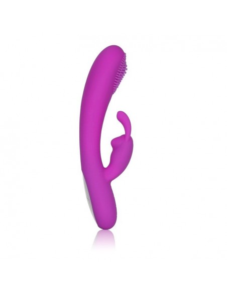 Wibrator Króliczek Embrace Rabbit Purple - Wibratory Króliczki - 7