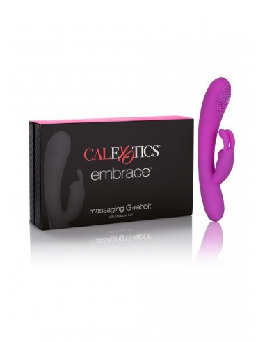 Wibrator Króliczek Embrace Rabbit Purple - Wibratory Króliczki - 10