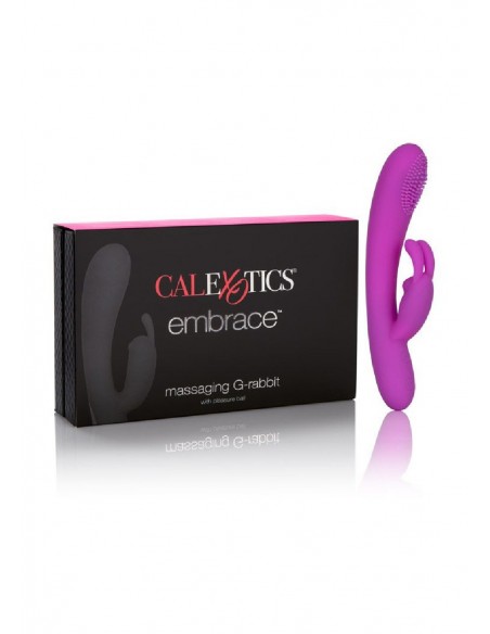 Wibrator Króliczek Embrace Rabbit Purple - Wibratory Króliczki - 10