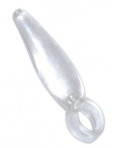 Buttplug Anal Finger Farblos - Korki analne pozostałe - 2