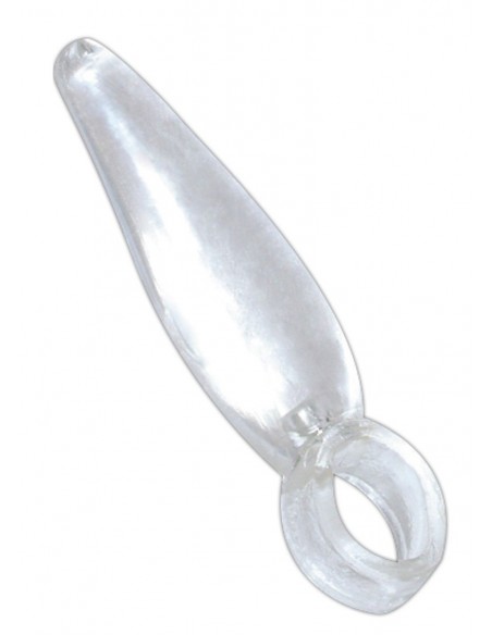 Buttplug Anal Finger Farblos - Korki analne pozostałe - 2