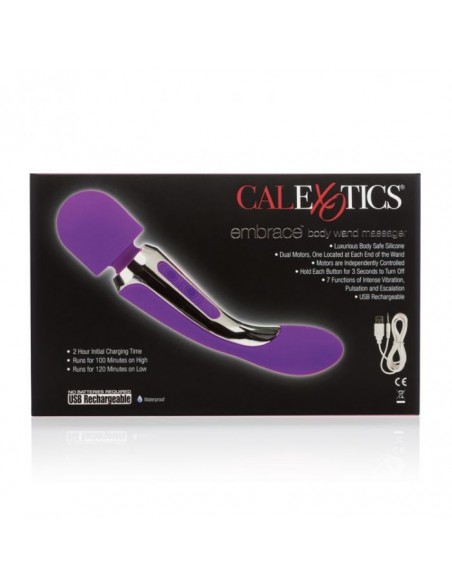 Masażer Embrace Body Wand Purple - Wibratory Magic Wand - 4