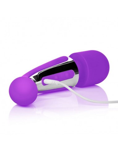 Masażer Embrace Body Wand Purple - Wibratory Magic Wand - 8