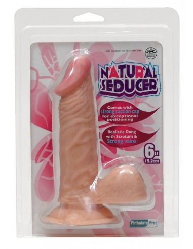Dildo Natural Seducer-Wibrator - Dilda realistyczne - 2