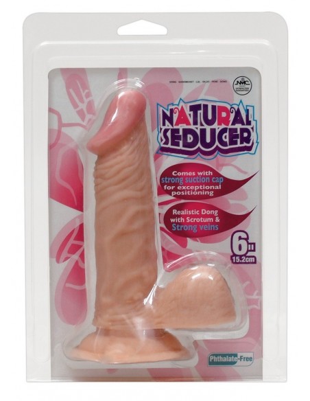Dildo Natural Seducer-Wibrator - Dilda realistyczne - 2