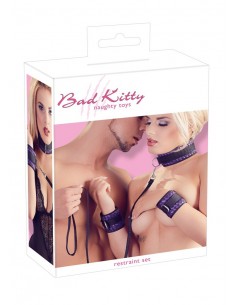 Uprząż BDSM Bk Fessel-Set Lila-Komplet Pasków - Uprzęże BDSM - 1