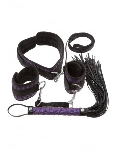 Uprząż BDSM Bk Fessel-Set Lila-Komplet Pasków - Uprzęże BDSM - 1 2
