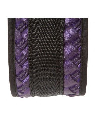 Uprząż BDSM Bk Fessel-Set Lila-Komplet Pasków - Uprzęże BDSM - 5