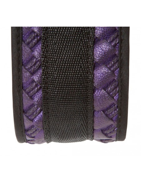 Uprząż BDSM Bk Fessel-Set Lila-Komplet Pasków - Uprzęże BDSM - 5