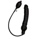 Nadmuchiwane dildo lateksowe Blow Me Up z rdzeniem piankowym i ręczną pompką, regulacja średnicy 2,5–8,5 cm, 25 cm - 1