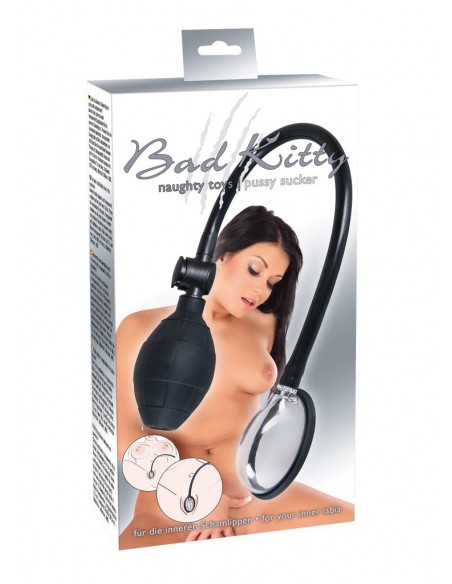 Pompka do waginy BK Pussy Sucker Mini - Pompki do sutków i pochwy - 1