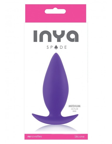 Buttplug Spades Medium Purple - Korki i Kulki Analne - 1