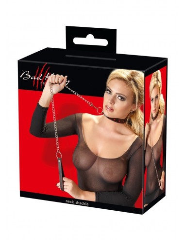 Uprząż BDSM Bk Halsfessel+Leine - Uprzęże BDSM - 7