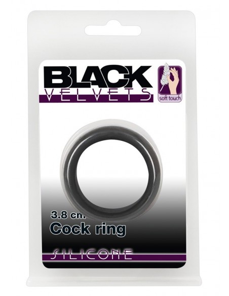 Pierścień na Penisa Bv Cock Ring 3,8 cm - Pierścienie erekcyjne niewibrujące - 2