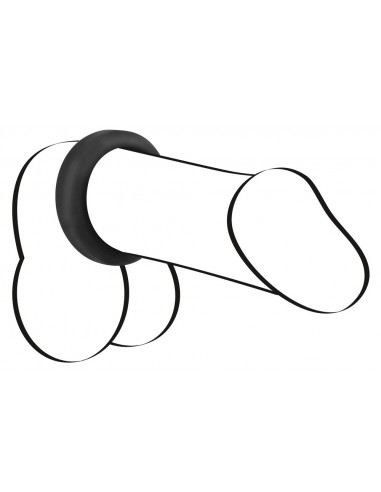 Pierścień na Penisa Bv Cock Ring 3,8 cm - Pierścienie erekcyjne niewibrujące - 5