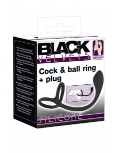 Buttplug Bv Cock + Ball Ring - Korki analne pozostałe - 1