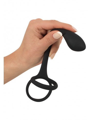 Buttplug Bv Cock + Ball Ring - Korki analne pozostałe - 4