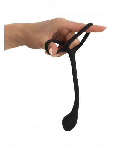 Buttplug Bv Cock + Ball Ring - Korki analne pozostałe - 5