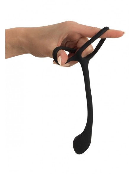 Buttplug Bv Cock + Ball Ring - Korki analne pozostałe - 5