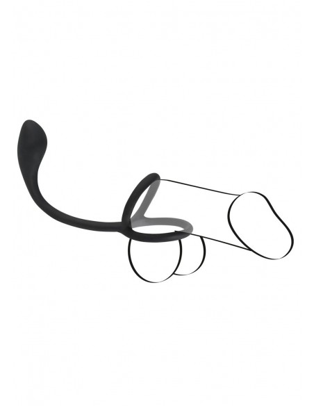 Buttplug Bv Cock + Ball Ring - Korki analne pozostałe - 6