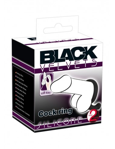 Pierścień erekcyjny Bv Cock Ring - Pierścienie erekcyjne niewibrujące - 2