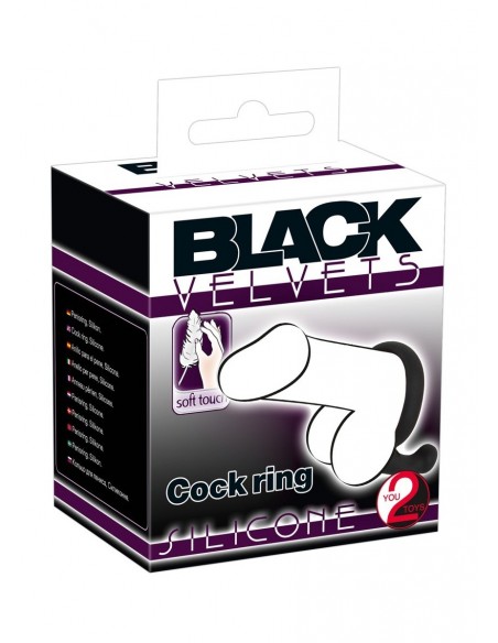 Pierścień erekcyjny Bv Cock Ring - Pierścienie erekcyjne niewibrujące - 2