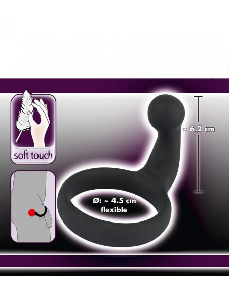 Pierścień erekcyjny Bv Cock Ring - Pierścienie erekcyjne niewibrujące - 10