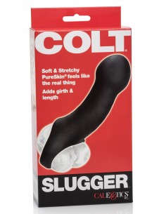 Nakładka Na Penisa Colt Slugger Czarna - Przedłużki i nakładki na penisa - 1 2