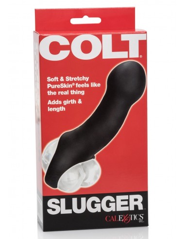Nakładka Na Penisa Colt Slugger Czarna - Przedłużki i nakładki na penisa - 2