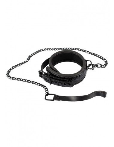 Obroża ze smyczą BK Halsfessel+Leine - Chokery, obroże i smycze - 2