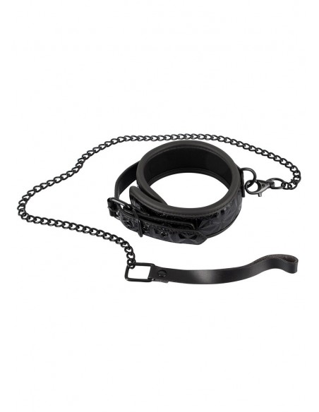 Obroża ze smyczą BK Halsfessel+Leine - Chokery, obroże i smycze - 2