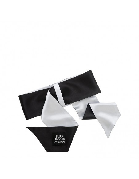 Szarfa BDSM - 50 Twarzy Greya - Szarfa do Krępowania Rąk - Taśmy, szarfy do krępowania - 1