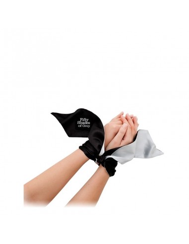 Szarfa BDSM - 50 Twarzy Greya - Szarfa do Krępowania Rąk - Taśmy, szarfy do krępowania - 2