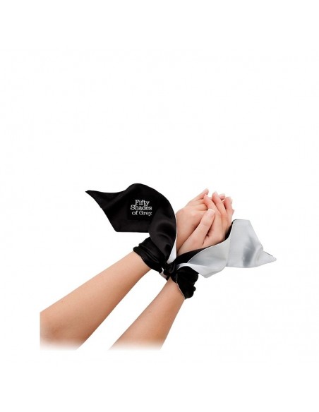 Szarfa BDSM - 50 Twarzy Greya - Szarfa do Krępowania Rąk - Taśmy, szarfy do krępowania - 2
