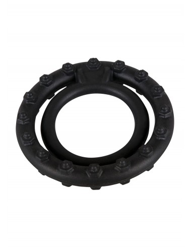 Pierścień na Penisa Steely Cockring - Pierścienie erekcyjne niewibrujące - 1