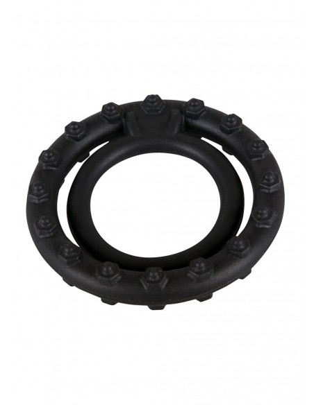 Pierścień na Penisa Steely Cockring - Pierścienie erekcyjne niewibrujące - 1