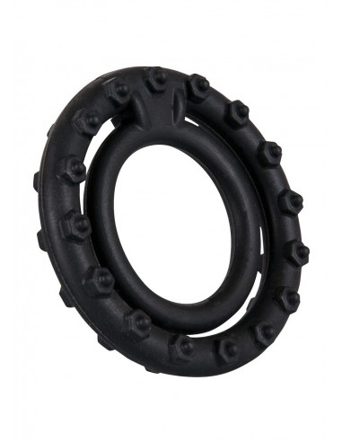 Pierścień na Penisa Steely Cockring - Pierścienie erekcyjne niewibrujące - 3