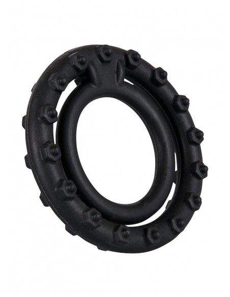 Pierścień na Penisa Steely Cockring - Pierścienie erekcyjne niewibrujące - 3