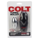 Wibrator Turbo Bullet Silver z trybami multi-speed, 7,5 cm - 2