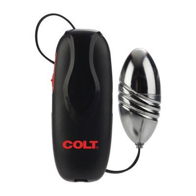 Wibrator Turbo Bullet Silver z trybami multi-speed, 7,5 cm - 1