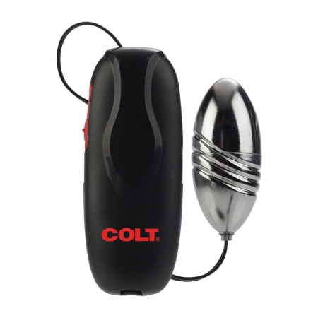 Wibrator Turbo Bullet Silver z trybami multi-speed, 7,5 cm - 1