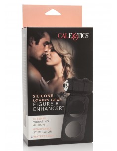 Pierścień na Penisa wibrujący LOVERS GEAR FIGURE 8 ENHANCER - Pierścienie erekcyjne wibrujące - 1 2