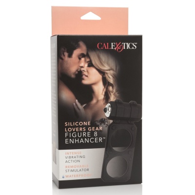 Wibrujący pierścień na penisa Figure 8 Enhancer, 10,75 cm - 1 2