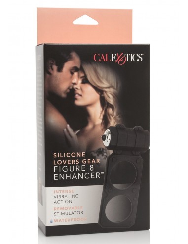 Pierścień na Penisa wibrujący LOVERS GEAR FIGURE 8 ENHANCER - Pierścienie erekcyjne wibrujące - 2